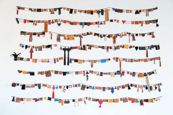 Foto av Hijab (Annual Protection) (2017) av Ahmer Umar på Alna bydelshus.