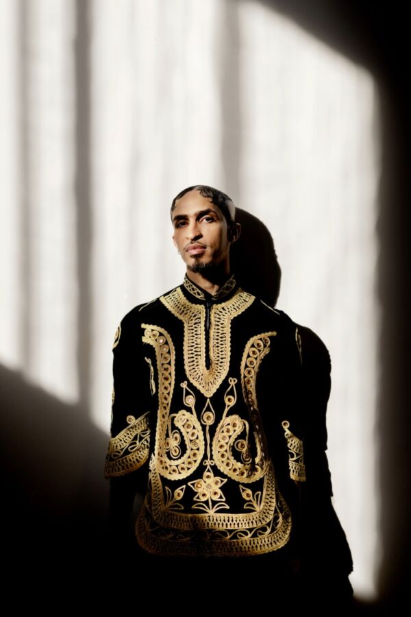 Portrett av Ahmed Umar. Fotografert av Agnete Brun