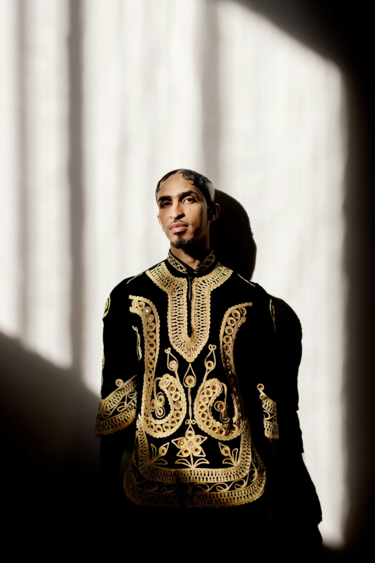 Portrett av Ahmed Umar. Fotografert av Agnete Brun