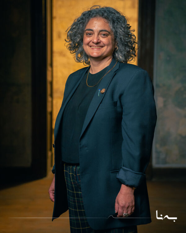 Portrettfoto av Rana Issa.