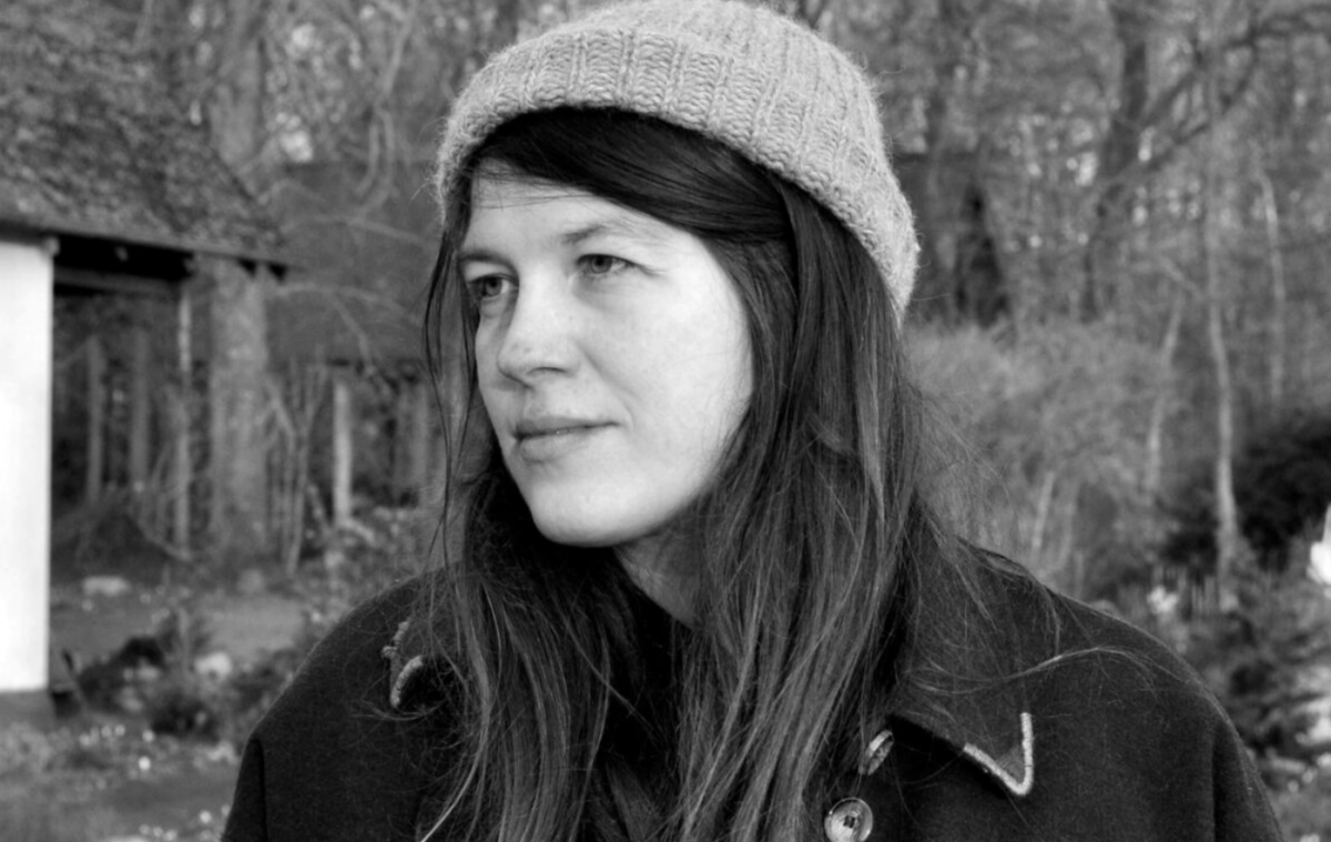 Portrett av kunstner Sidsel Bonde. Foto.