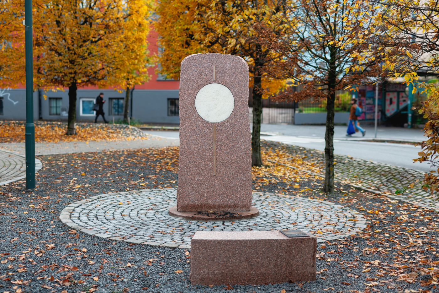 Foto av monumentet Gullringens Gerd av Sidsel Bonde