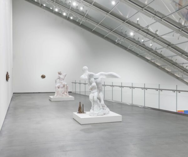 Foto av kunst av Anders Holen