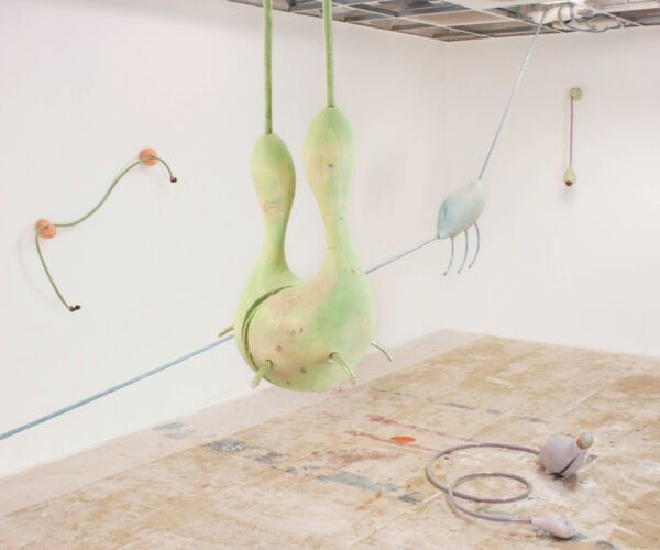 Foto av kunst av Sofie Brønner