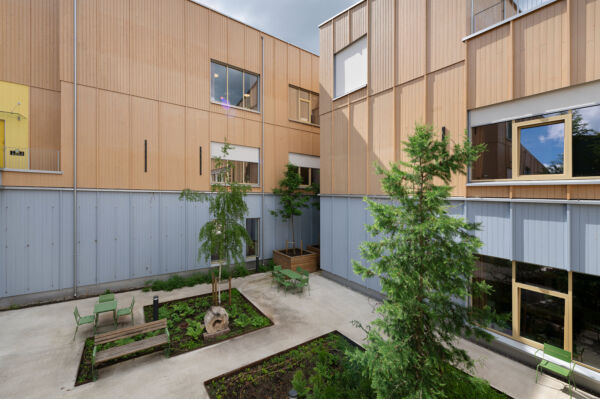 Oversiktsbilde over Furuset hageby