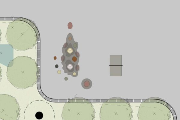 Skisse fra søknad: Are Mokkelbost