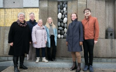 Gruppebilder av Klosterengas Venner. Foto