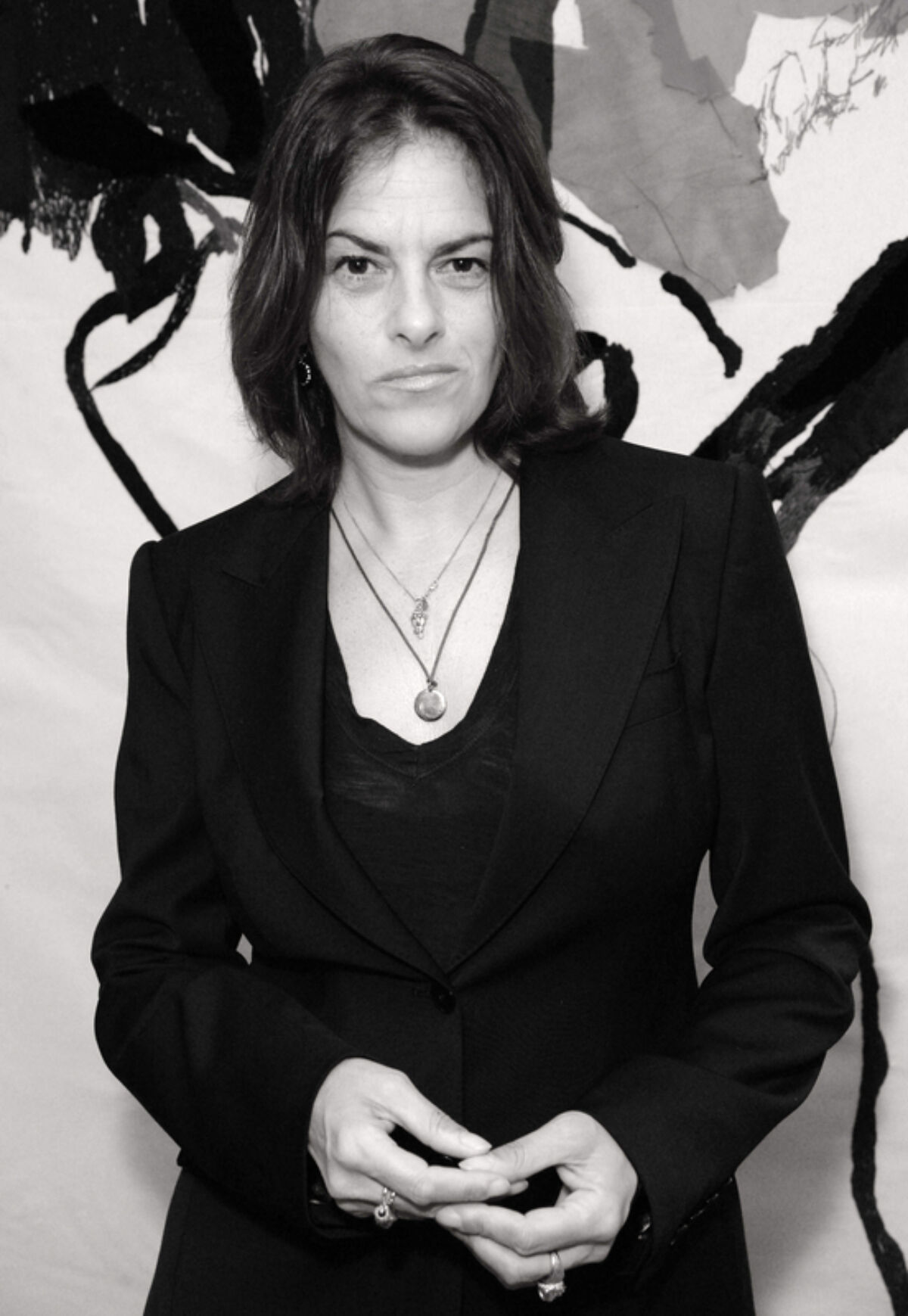 Portrett av kunstneren Tracey Emin. Foto