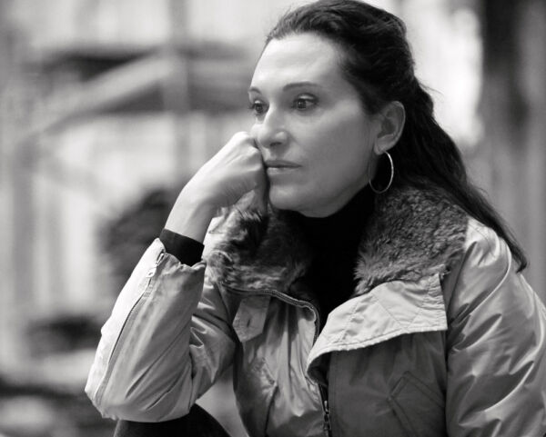 Portrett av kunstneren Cristina Iglesias. Foto