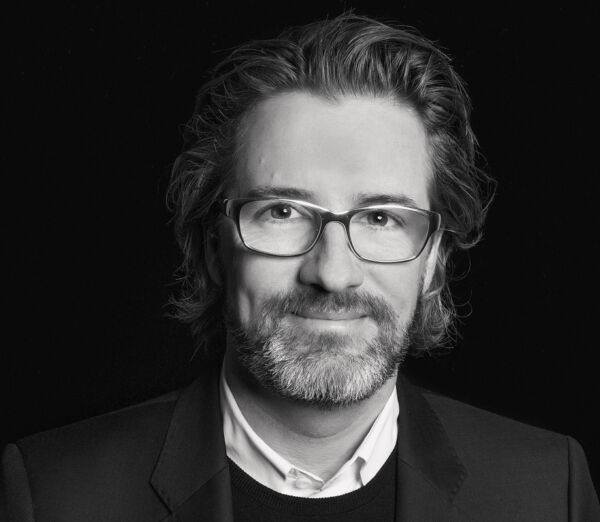 Portrett av kunstneren Olafur Eliasson. Foto
