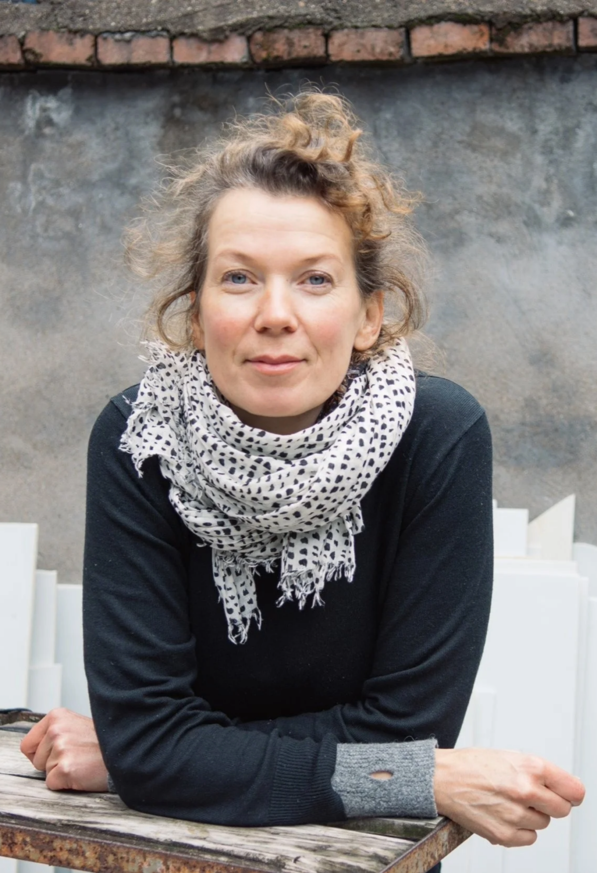 Foto av kunstner Irene Nordli.