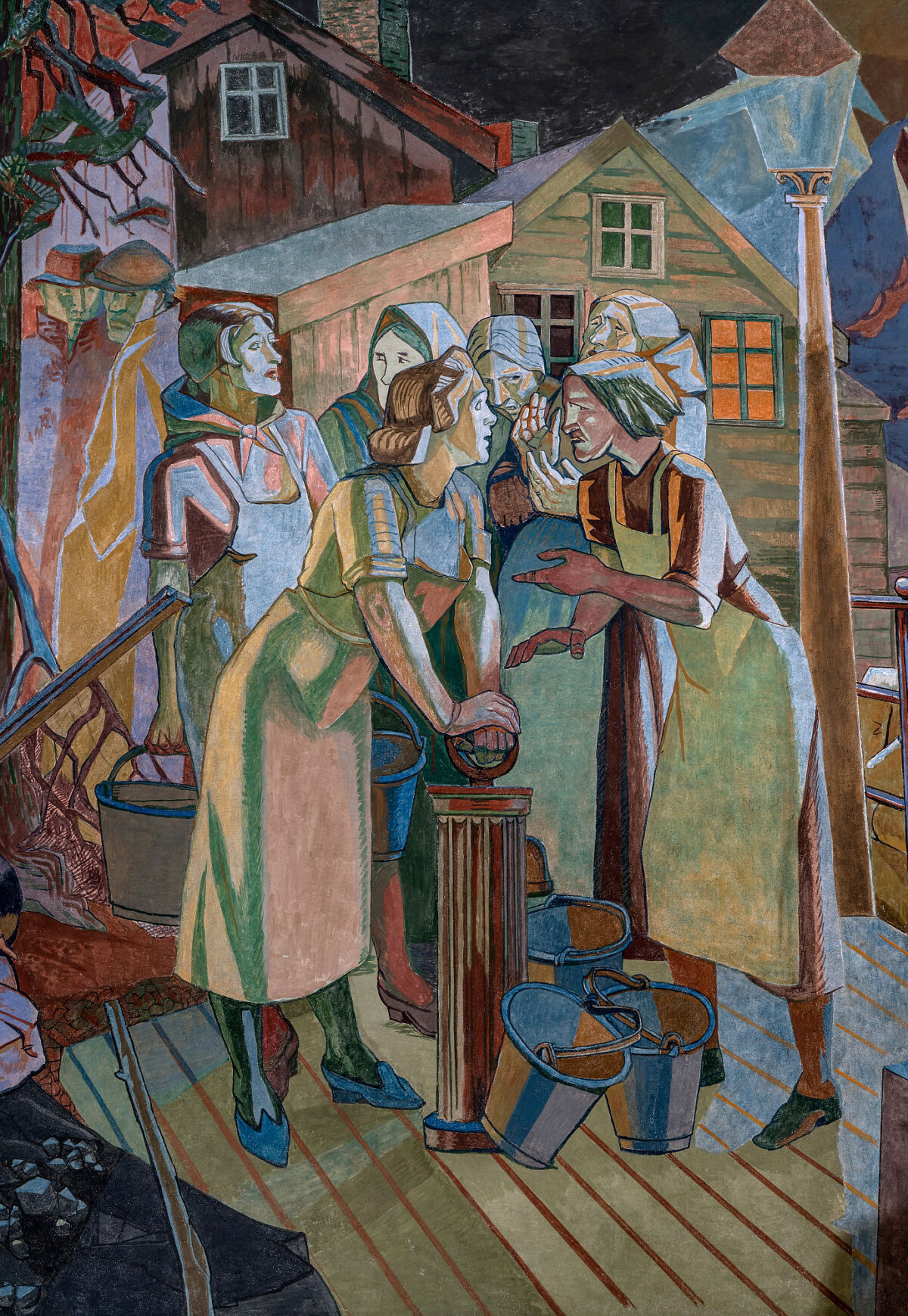 Foto av Okkupasjonsfrisen, Rådhuset