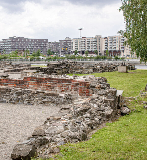 Foto av Middelalderparken
