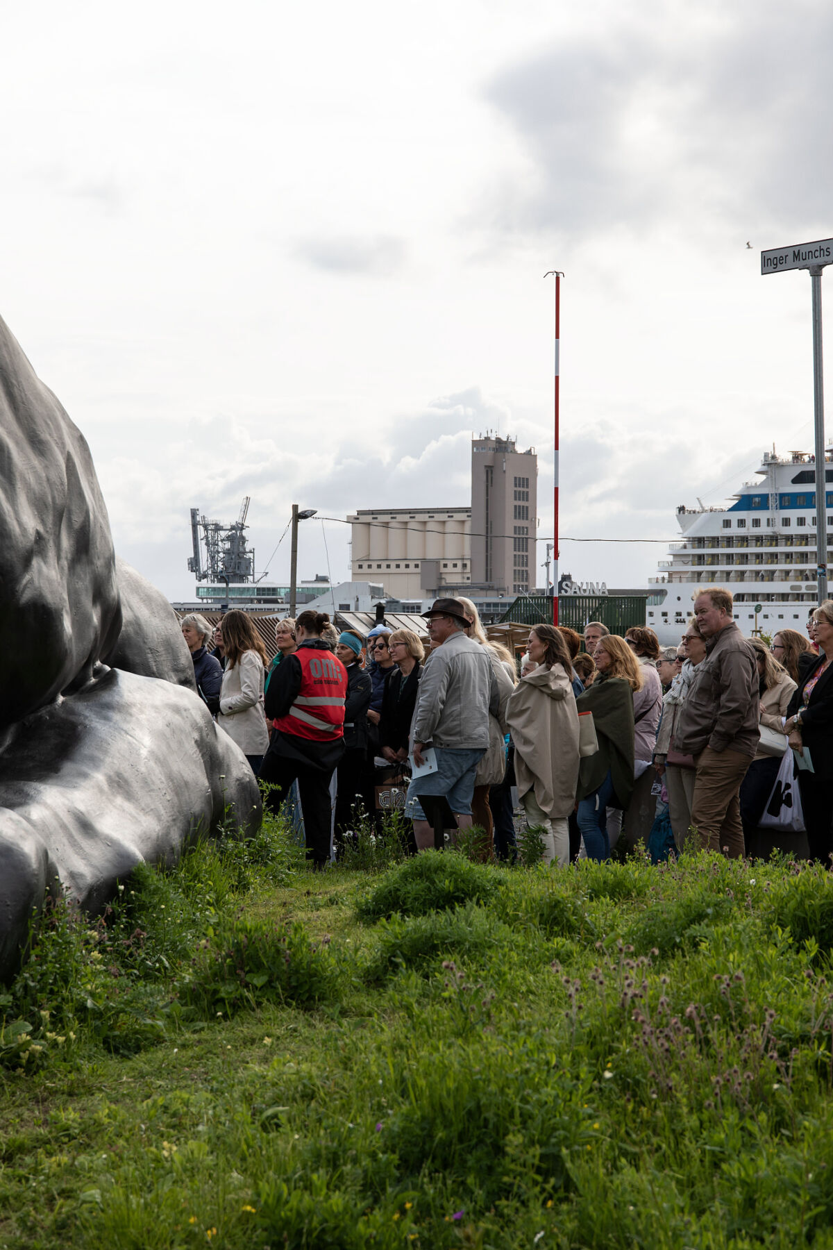 Foto fra Kunst- og naturvandring i Bjørvika