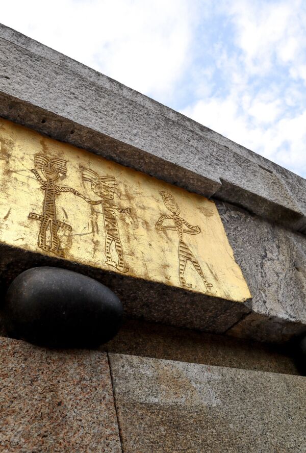 Foto av Klosterenga skulpturpark