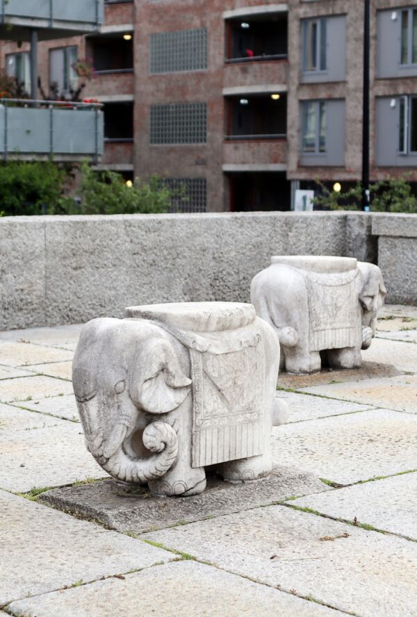 Foto av Klosterenga skulpturpark