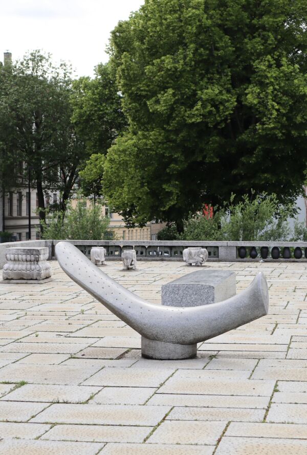 Foto fra Klosterenga skulpturpark