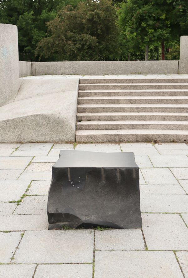 Foto av Klosterenga skulpturpark