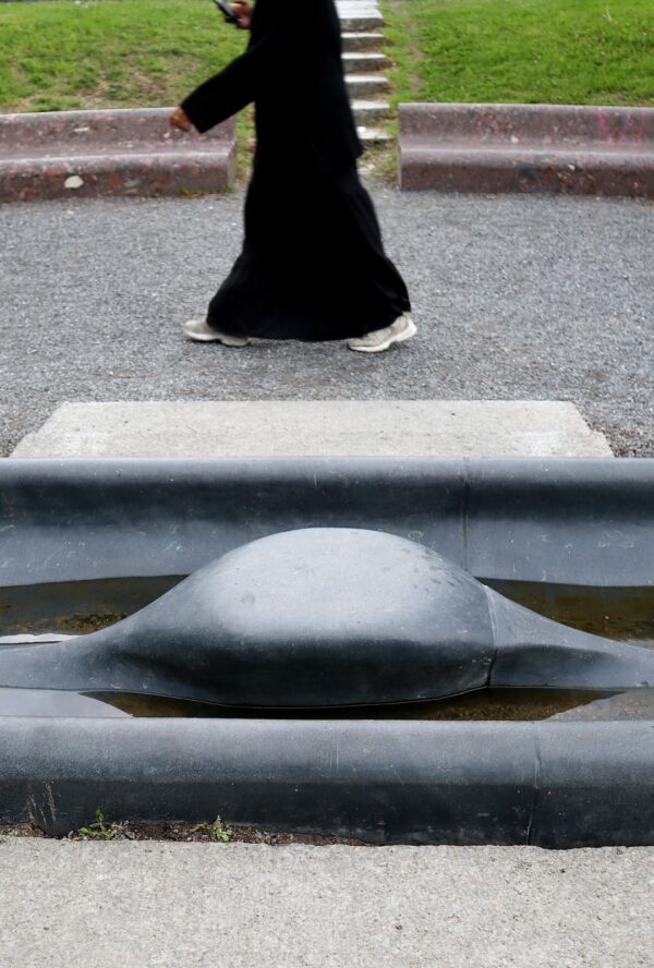 Foto fra Klosterenga skulpturpark