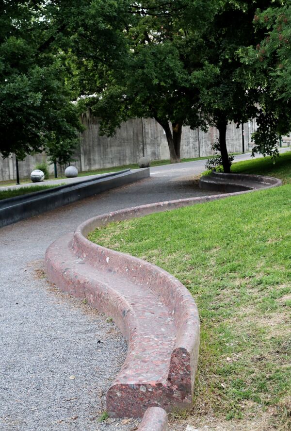 Foto av Klosterenga skulpturpark