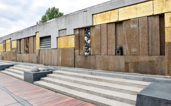 Foto av Klosterenga skulpturpark