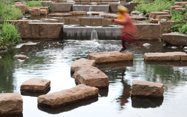 Foto av Klosterenga skulpturpark