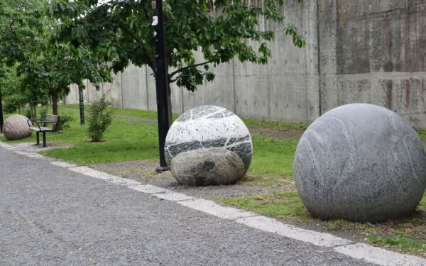 Foto av Klosterenga skulpturpark