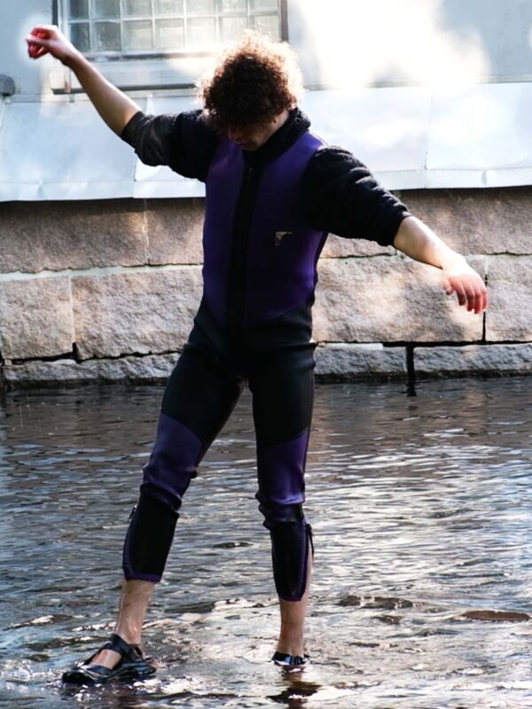 Piotr Chrzanowski, WoW, 2025. Foto av Hanne Treidene