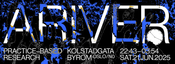 Plakat for Ariver av Studio 150