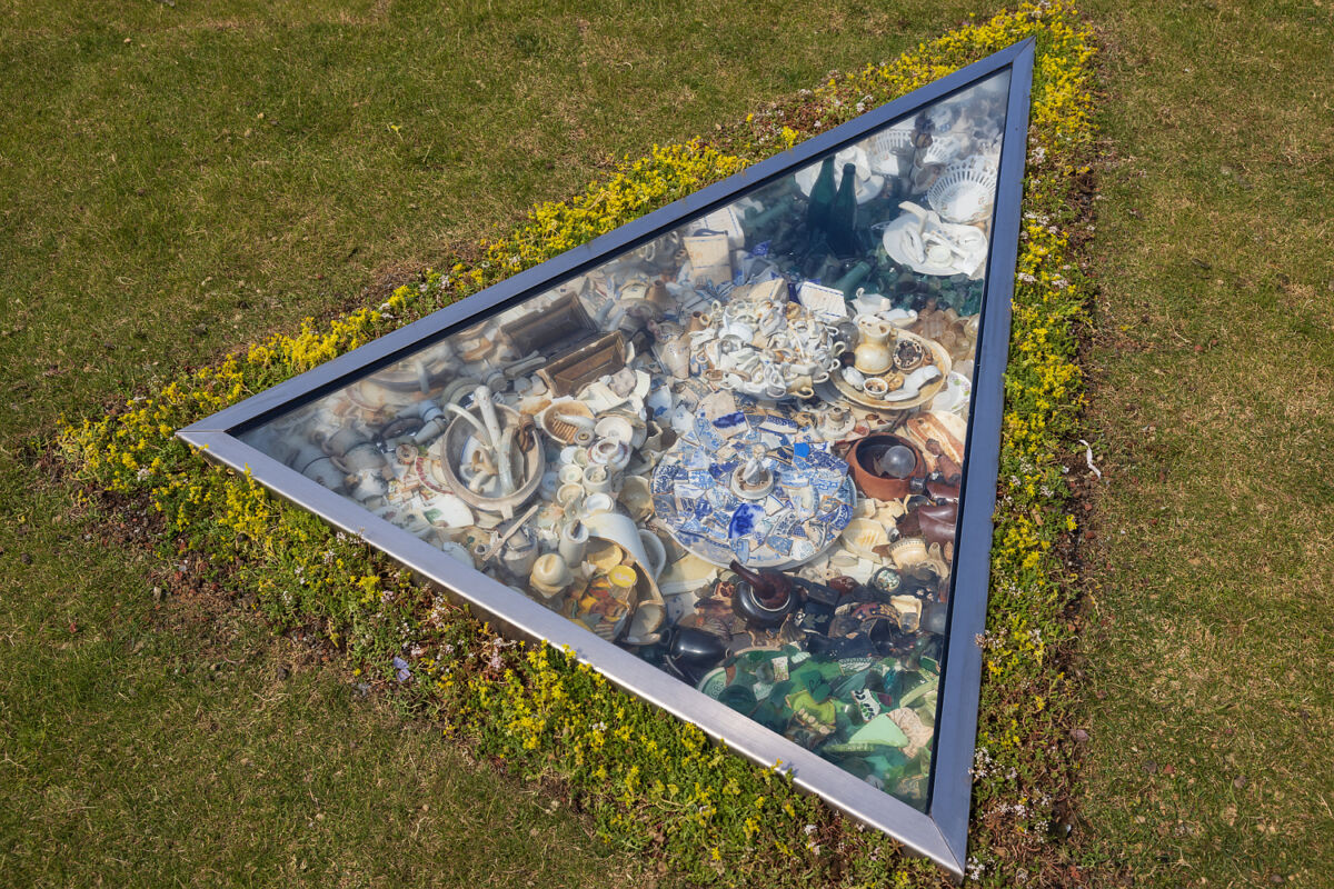 Foto av Maria Sundbys The Rest in Pieces, fotografert av Trond Isaksen