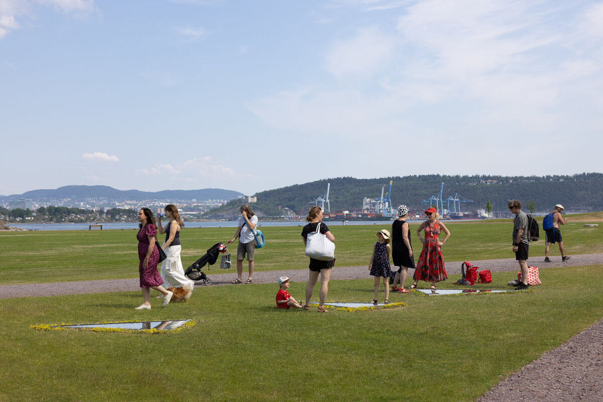 Foto av Maria Sundbys The Rest in Pieces, fotografert av Trond Isaksen