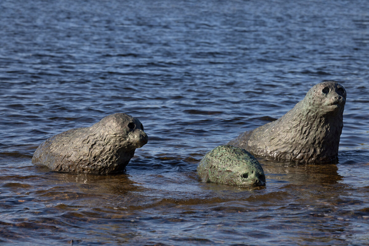 Foto av Andrea Scholzes Familien fra havet (2023), fotografert av Trond Isaksen.