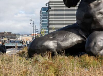 Foto av enga rundt Moren av Tracey Emin