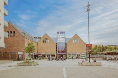 Foto av Mortensrud torg